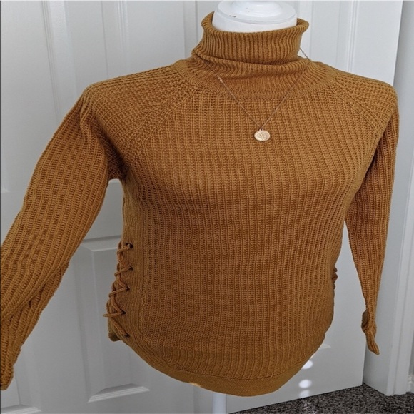 LOVE by Chesley Sweaters - LOVE by Chelsey Knit Sweater
